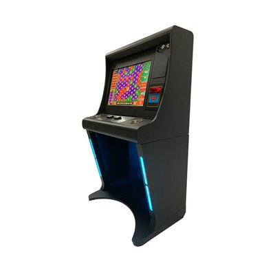 Pog 510 Wooden Pot Of Gold Game Machine Cabinets With 22 Inch LCD Touchscreen