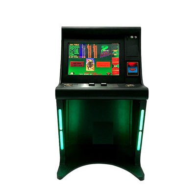 Pog 510 Wooden Pot Of Gold Game Machine Cabinets With 22 Inch LCD Touchscreen