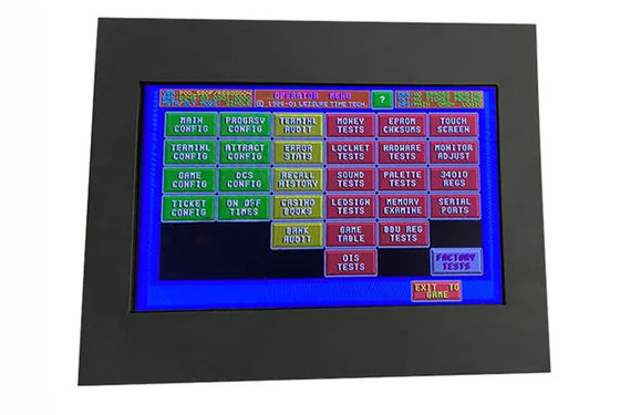 Durable LCD Slot Machine Screen Thickened With VGA HDMI USB Interface